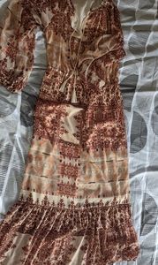 ❌SOLD❌Mossimo Pink Boho Maxi Dress Size XL